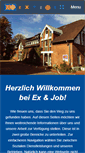 Mobile Screenshot of exundjob.de